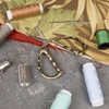 image:imageJubileeYarn Bamboo Stalk Embroidery Craft Scissors  Extra Large  1 PairSmall