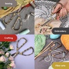 image:imageJubileeYarn Bamboo Stalk Embroidery Craft Scissors  Extra Large  1 PairXlarge