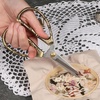 image:imageJubileeYarn Bamboo Stalk Embroidery Craft Scissors  Extra Large  1 PairXlarge