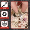image:imageJubileeYarn Bamboo Stalk Embroidery Craft Scissors  Extra Large  1 PairXsmall