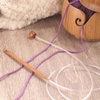 image:imageJubileeYarn Bamboo Tunisian Circular Crochet Hook Set  12 Sizes  Carbonized BrownCarbonized Brown