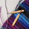 image:imageJubileeYarn Bamboo and Metal Crochet Hooks  Carbonized Brown  8pc SetCarbonized Brown
