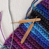 image:imageJubileeYarn Bamboo and Metal Crochet Hooks  Carbonized Brown  8pc SetCarbonized Brown