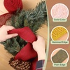image:imageJubileeYarn Burlap Fabric Craft Ribbon Rolls  3 Inches Wide 10 Yards Long  Black  30 Rolls