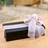 image:imageJubileeYarn Burlap Fabric Craft Ribbon Rolls  3 Inches Wide 10 Yards Long  Black  30 Rolls