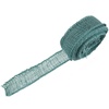 image:imageJubileeYarn Burlap Jute Craft Ribbon  15 x 10 Yards  Black  10 RollsBlack