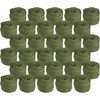 image:imageJubileeYarn Burlap Jute Craft Ribbon  3 x 10 Yards  Pumpkin  3 RollsGreen