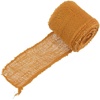 image:imageJubileeYarn Burlap Jute Craft Ribbon  3 x 10 Yards  Pumpkin  3 RollsPumpkin