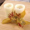 image:imageJubileeYarn Burlap Jute Craft Ribbon  3 x 10 Yards  Pumpkin  3 RollsStraw Yellow