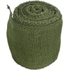 image:imageJubileeYarn Burlap Jute Craft Ribbon  55 x 10 Yards  Ocean Blue  1 RollOlive Green