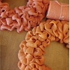 image:imageJubileeYarn Burlap Jute Craft Ribbon  55 x 10 Yards  Ocean Blue  1 RollYellow