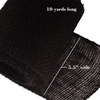 image:imageJubileeYarn Burlap Jute Craft Ribbon  55 x 10 Yards  Ocean Blue  1 RollYellow