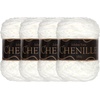 image:imageJubileeYarn Chenille Yarn  100gCake Worsted Polyester  Olive Oil  2 Cakes001 Zirconia