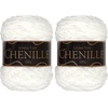 image:imageJubileeYarn Chenille Yarn  100gCake Worsted Polyester  Olive Oil  2 Cakes001 Zirconia