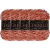 image:imageJubileeYarn Chenille Yarn  100gCake Worsted Polyester  Olive Oil  2 Cakes006 Rose Quartz