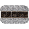 image:imageJubileeYarn Chenille Yarn  100gCake Worsted Polyester  Olive Oil  2 Cakes010 Mother of Pearl