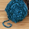 image:imageJubileeYarn Chenille Yarn  100gCake Worsted Polyester  Olive Oil  2 Cakes011 Cerulean