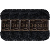 image:imageJubileeYarn Chenille Yarn  100gCake Worsted Polyester  Olive Oil  2 Cakes012 Onyx