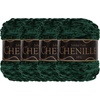 image:imageJubileeYarn Chenille Yarn  100gCake Worsted Polyester  Olive Oil  2 Cakes013 Emerald