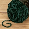 image:imageJubileeYarn Chenille Yarn  100gCake Worsted Polyester  Olive Oil  2 Cakes013 Emerald