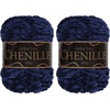 image:imageJubileeYarn Chenille Yarn  100gCake Worsted Polyester  Olive Oil  2 Cakes014 Heart of the Ocean