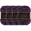 image:imageJubileeYarn Chenille Yarn  100gCake Worsted Polyester  Olive Oil  2 Cakes016 Amethyst