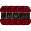 image:imageJubileeYarn Chenille Yarn  100gCake Worsted Polyester  Olive Oil  2 Cakes021 Blaze