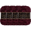 image:imageJubileeYarn Chenille Yarn  100gCake Worsted Polyester  Olive Oil  2 Cakes023 Boysenberry
