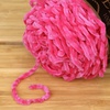 image:imageJubileeYarn Chenille Yarn  100gCake Worsted Polyester  Olive Oil  2 Cakes026 Bubblegum