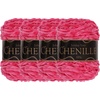 image:imageJubileeYarn Chenille Yarn  100gCake Worsted Polyester  Olive Oil  2 Cakes026 Bubblegum