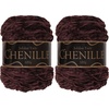 image:imageJubileeYarn Chenille Yarn  100gCake Worsted Polyester  Olive Oil  2 Cakes030 Molasses