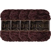 image:imageJubileeYarn Chenille Yarn  100gCake Worsted Polyester  Olive Oil  2 Cakes030 Molasses