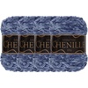 image:imageJubileeYarn Chenille Yarn  100gCake Worsted Polyester  Olive Oil  2 Cakes038 Moonstone
