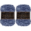 image:imageJubileeYarn Chenille Yarn  100gCake Worsted Polyester  Olive Oil  2 Cakes038 Moonstone