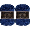image:imageJubileeYarn Chenille Yarn  100gCake Worsted Polyester  Olive Oil  2 Cakes149 Iolite