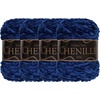 image:imageJubileeYarn Chenille Yarn  100gCake Worsted Polyester  Olive Oil  2 Cakes149 Iolite