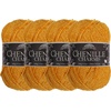 image:imageJubileeYarn Chenille Yarn  100gCake Worsted Polyester  Olive Oil  2 CakesLucky Cat