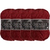 image:imageJubileeYarn Chenille Yarn  100gCake Worsted Polyester  Olive Oil  2 CakesMerkaba