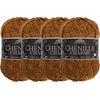 image:imageJubileeYarn Chenille Yarn  100gCake Worsted Polyester  Olive Oil  2 CakesRabbits Foot