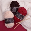 image:imageJubileeYarn Chenille Yarn  100gCake Worsted Polyester  Olive Oil  2 CakesRabbits Foot