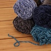 image:imageJubileeYarn Chenille Yarn  100gCake Worsted Polyester  Olive Oil  2 CakesShades of Blue