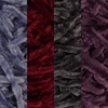 image:imageJubileeYarn Chenille Yarn  100gCake Worsted Polyester  Olive Oil  2 CakesShades of Purple