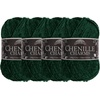 image:imageJubileeYarn Chenille Yarn  100gCake Worsted Polyester  Olive Oil  2 CakesShamrock