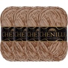 image:imageJubileeYarn Chenille Yarn  100gSkein Worsted Polyester  Algae  2 Skeins103 Cannoli