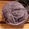 image:imageJubileeYarn Chenille Yarn  100gSkein Worsted Polyester  Algae  2 Skeins104 Periwinkle