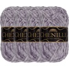 image:imageJubileeYarn Chenille Yarn  100gSkein Worsted Polyester  Algae  2 Skeins104 Periwinkle