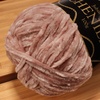 image:imageJubileeYarn Chenille Yarn  100gSkein Worsted Polyester  Algae  2 Skeins105 Roseate