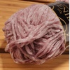 image:imageJubileeYarn Chenille Yarn  100gSkein Worsted Polyester  Algae  2 Skeins106 Ballet Slipper