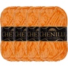 image:imageJubileeYarn Chenille Yarn  100gSkein Worsted Polyester  Algae  2 Skeins108 Ember