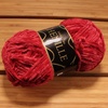 image:imageJubileeYarn Chenille Yarn  100gSkein Worsted Polyester  Algae  2 Skeins109 Rouge